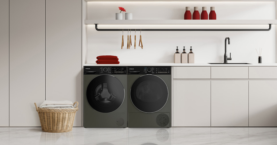 Hitachi washing machine