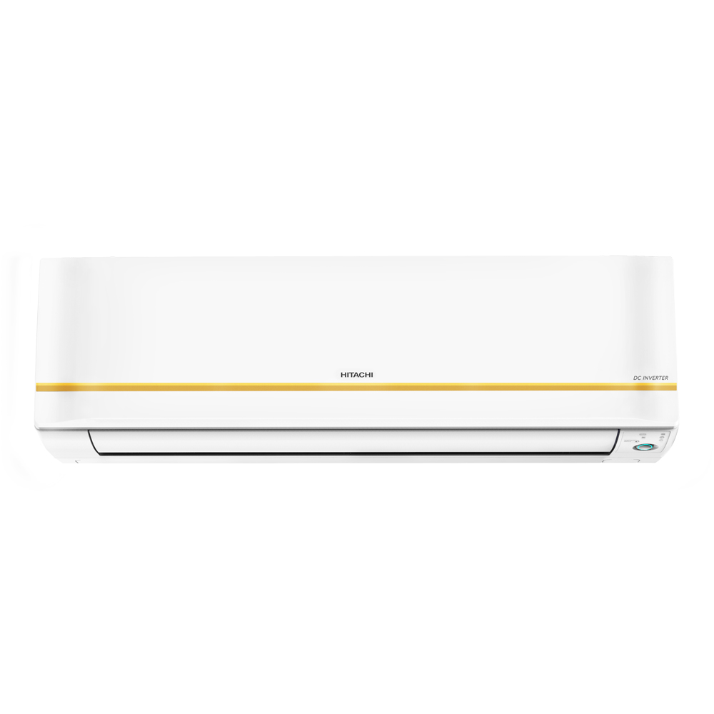 Hitachi air conditioner RAS-VX10CF / RAS-VX13CF, one-way, blue