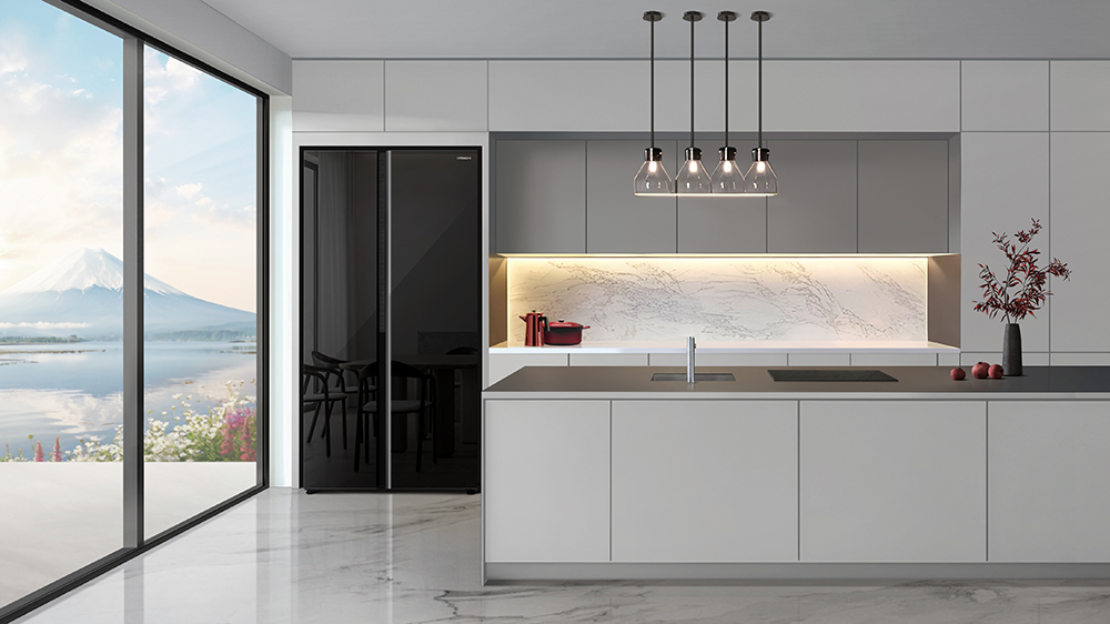 Hitachi Side by Side Refrigerator