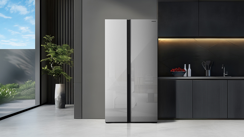 Hitachi Side by Side Refrigerator