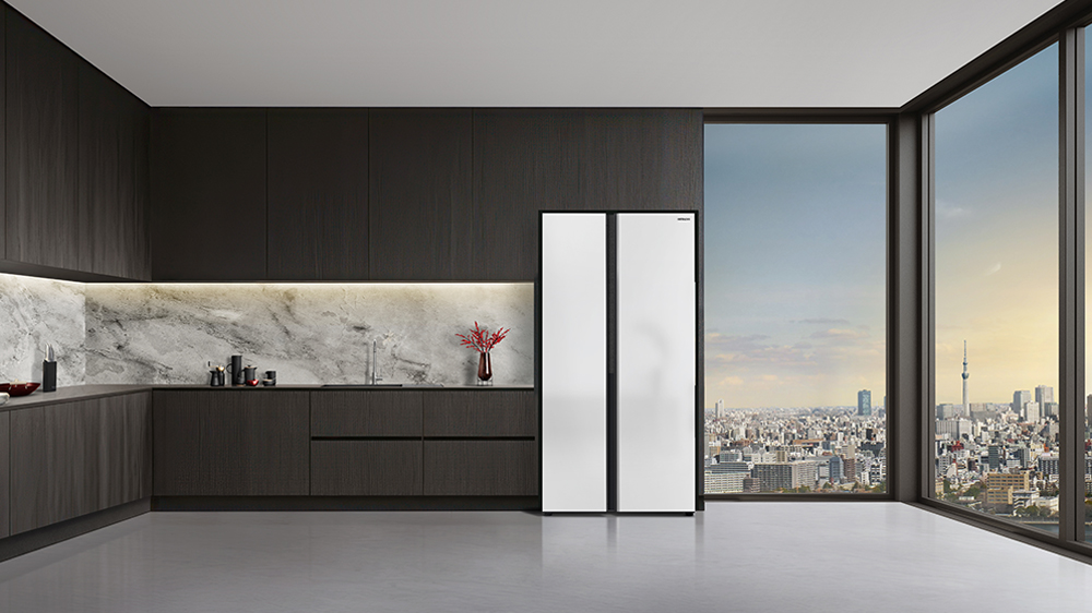 Hitachi Side by Side Refrigerator