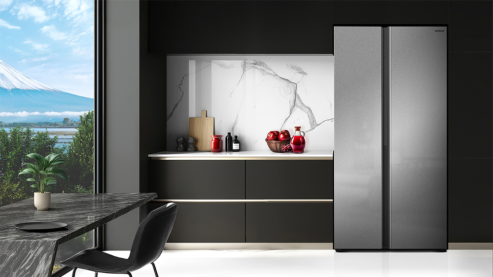 Hitachi Side by Side Refrigerator