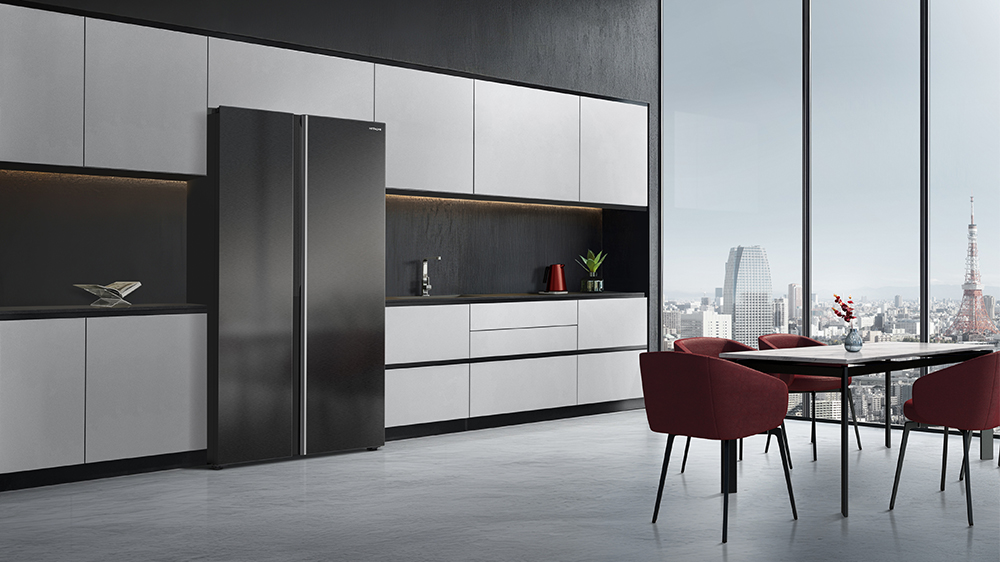 Hitachi Side by Side Refrigerator