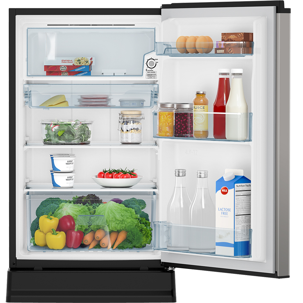 Hitachi refrigerator 1 Door Metallic Red