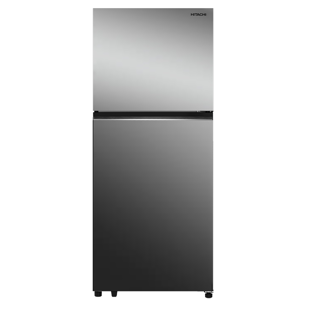 Hitachi refrigerator R-WB640VGV0(D) Bottom Freezer, 4-door, Glass Black