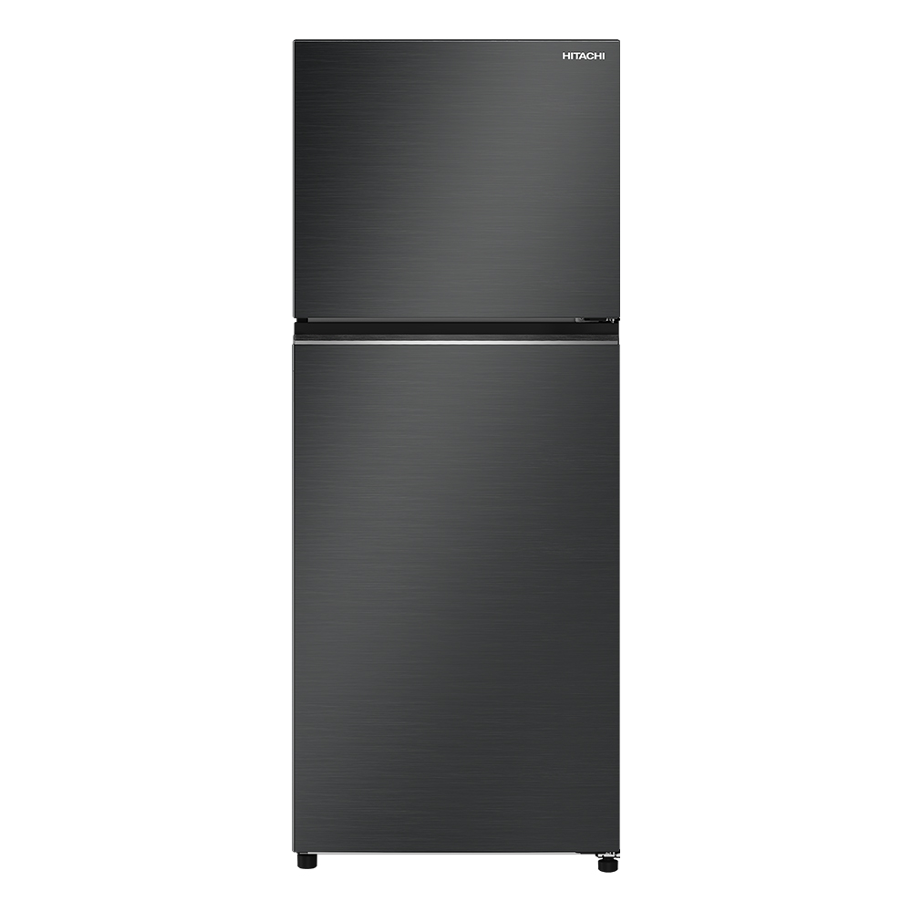 Hitachi refrigerator R-WB640VGV0(D) Bottom Freezer, 4-door, Glass Black