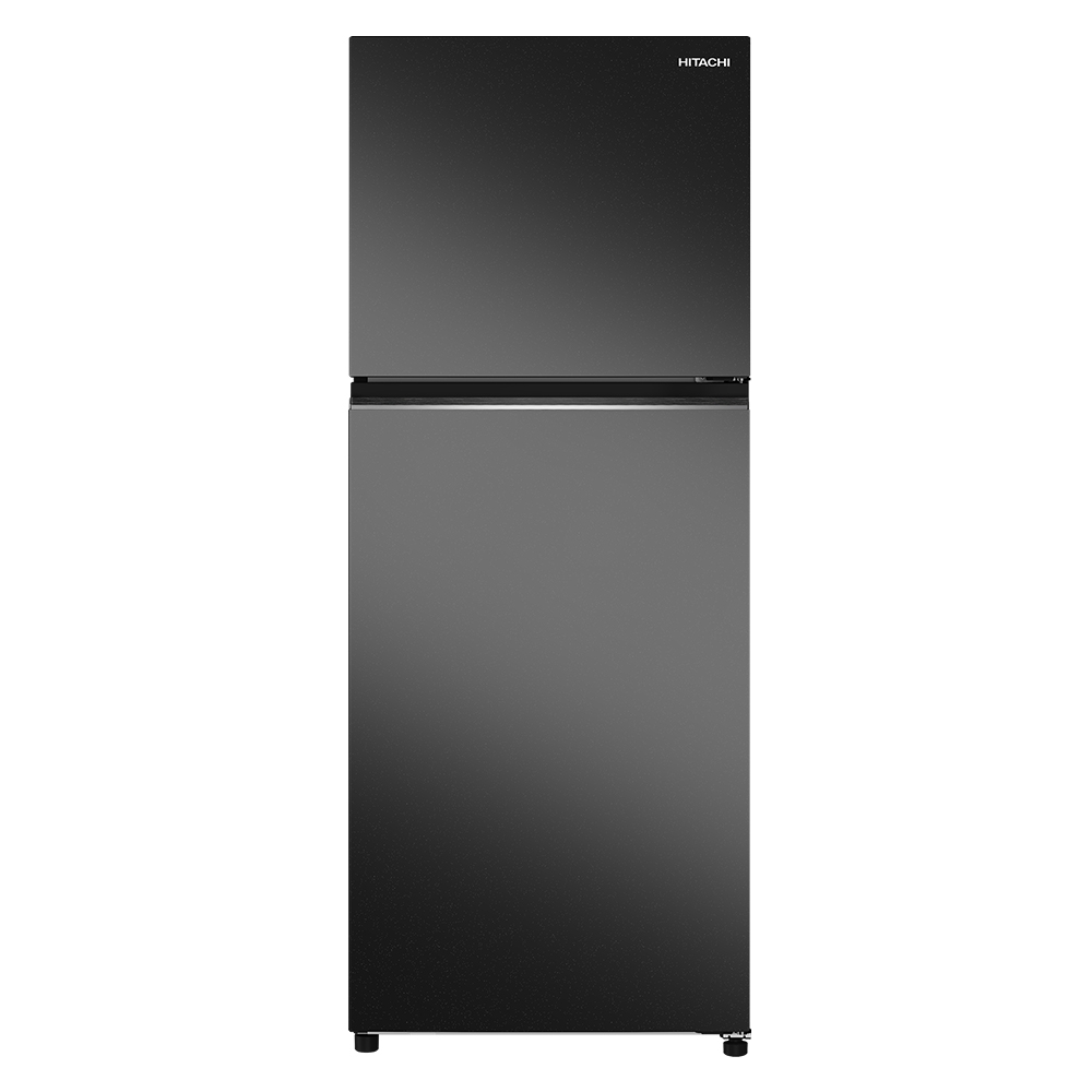 Hitachi refrigerator R-WB640VGV0(D) Bottom Freezer, 4-door, Glass Black