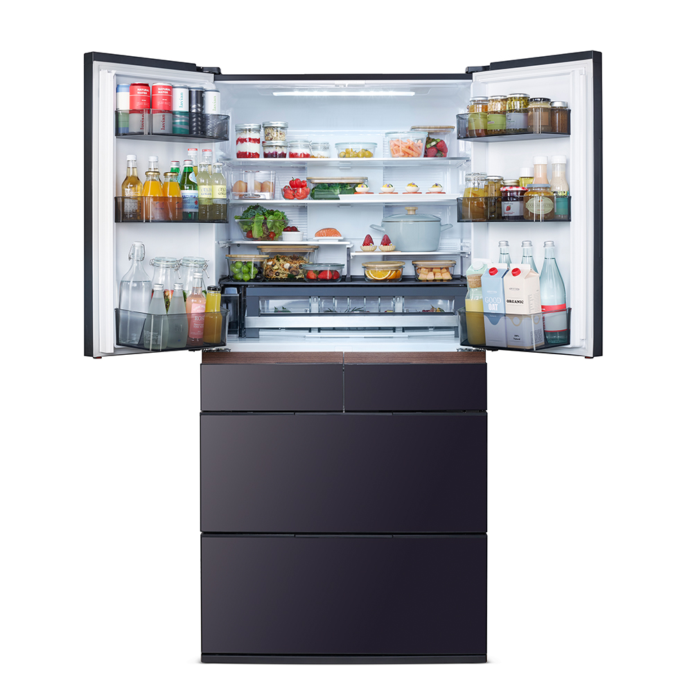 Hitachi refrigerator Multi Door Made in Japan Crystal Mirror