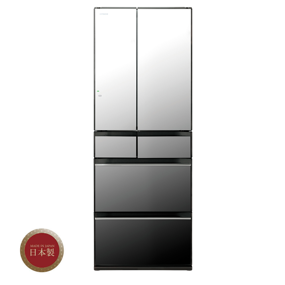 Hitachi refrigerator Multi Door Made in Japan Crystal Mirror