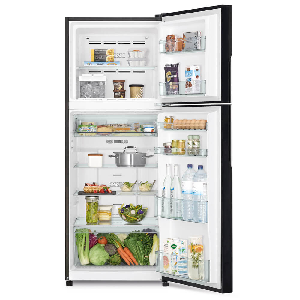 hitachi refrigerator r v460p8pb bbk