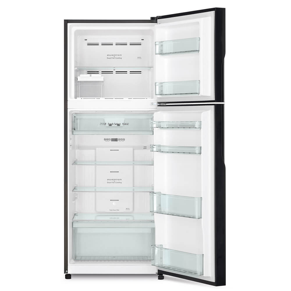 hitachi refrigerator r v460p8pb bbk