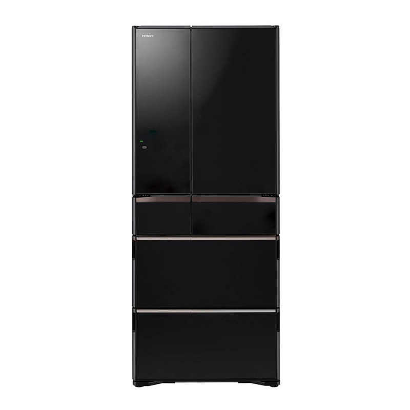 hisense 536l black stainless steel french door fridge h720fsb wd