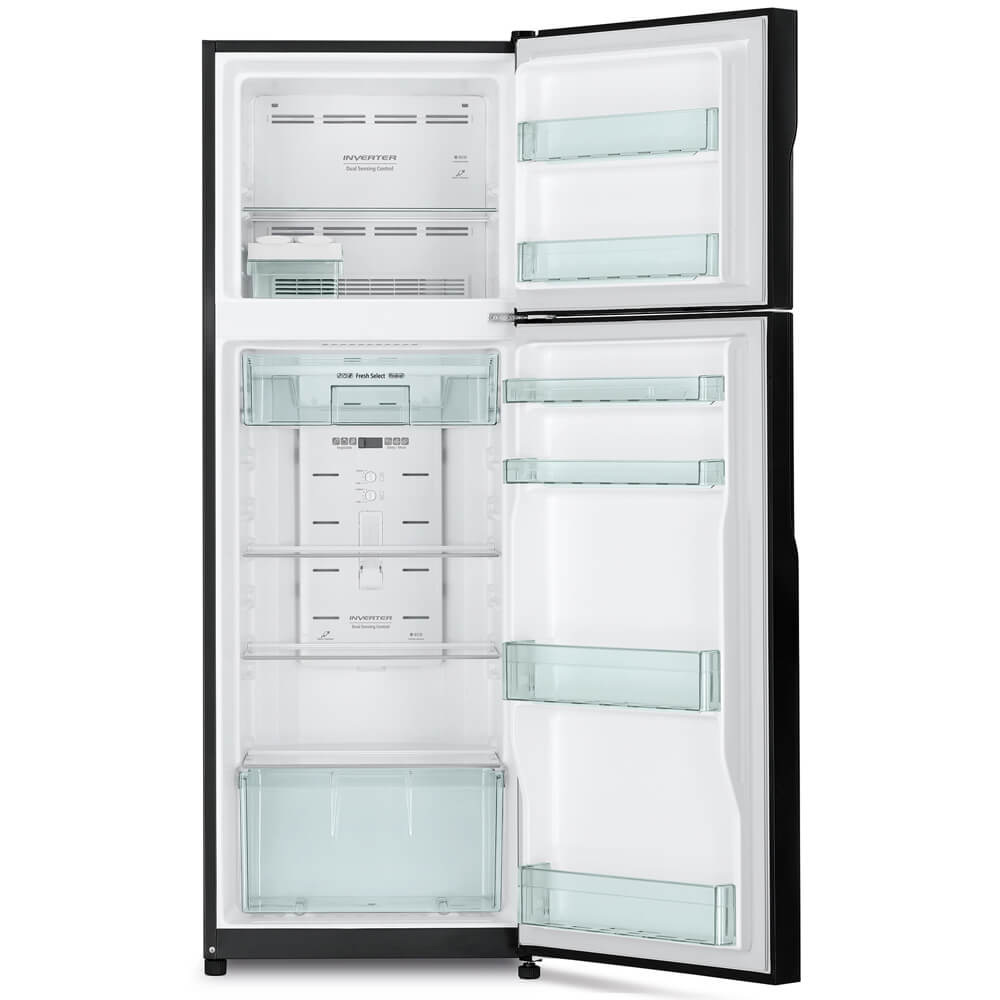 hitachi 350 litre fridge