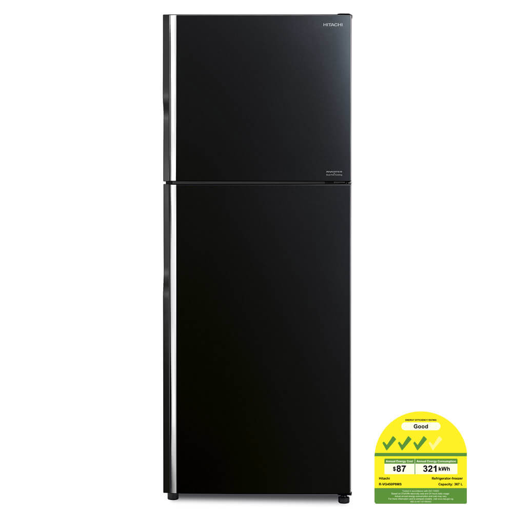 hitachi 365l refrigerator rv450p3ms