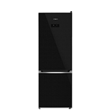 Hitachi refrigerator R-WB640VGV0(D) Bottom Freezer, 4-door, Glass Black