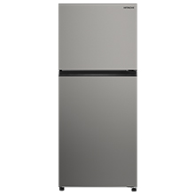 Hitachi refrigerator R-WB640VGV0(D) Bottom Freezer, 4-door, Glass Black