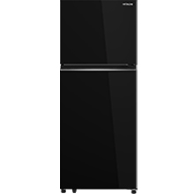 Hitachi refrigerator R-WB640VGV0(D) Bottom Freezer, 4-door, Glass Black