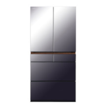 Hitachi refrigerator Multi Door Made in Japan Crystal Mirror