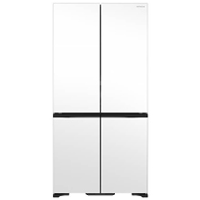 Hitachi refrigerator R-WB640VGV0X Bottom Freezer, 4-door, Mirror