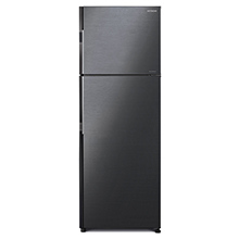 Hitachi glass 2024 door refrigerator