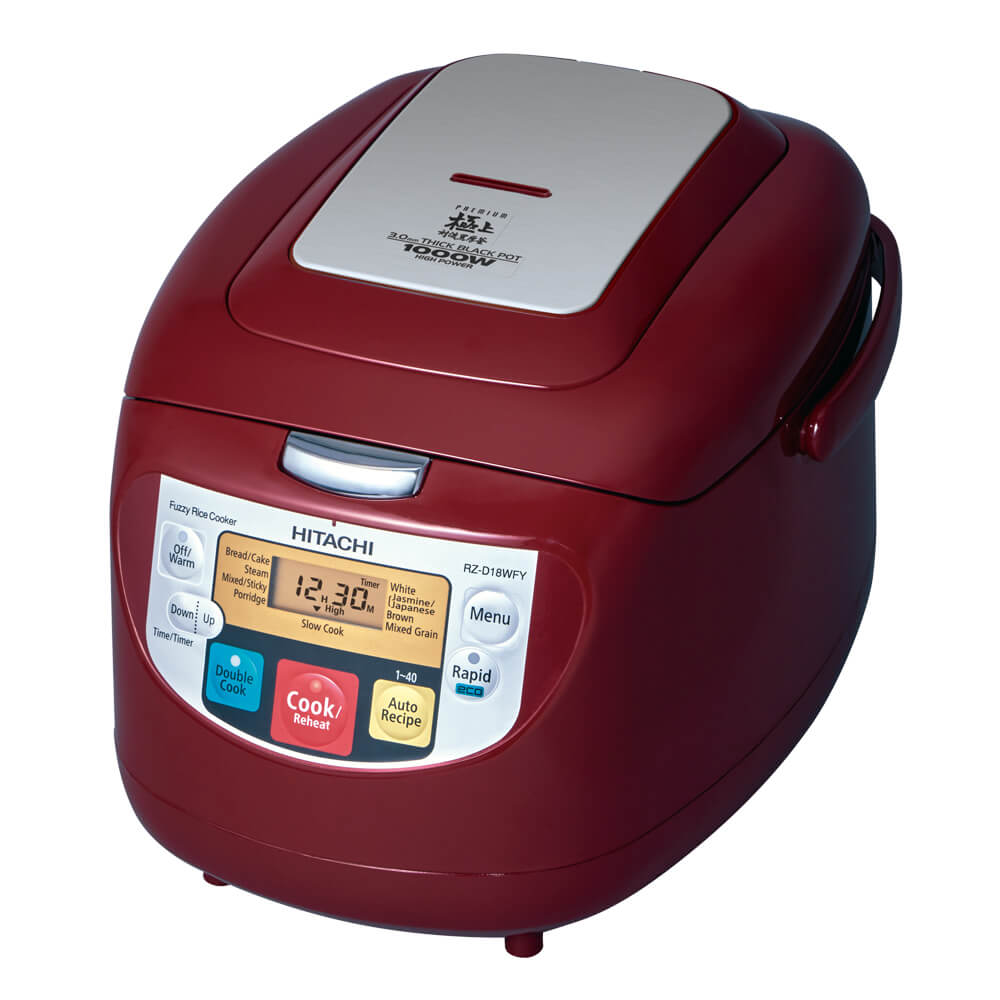 Buy HITACHI RZ-XMC18Y Microcomputer Dark Red Rice Cooker Online - Best  Price HITACHI RZ-XMC18Y Microcomputer Dark Red Rice Cooker - Justdial Shop  Online.