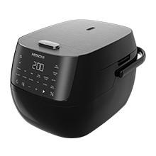 หม้อหุงข้าว ฮิตาชิ ระบบไมโครคอมพิวเตอร์ สีขาว