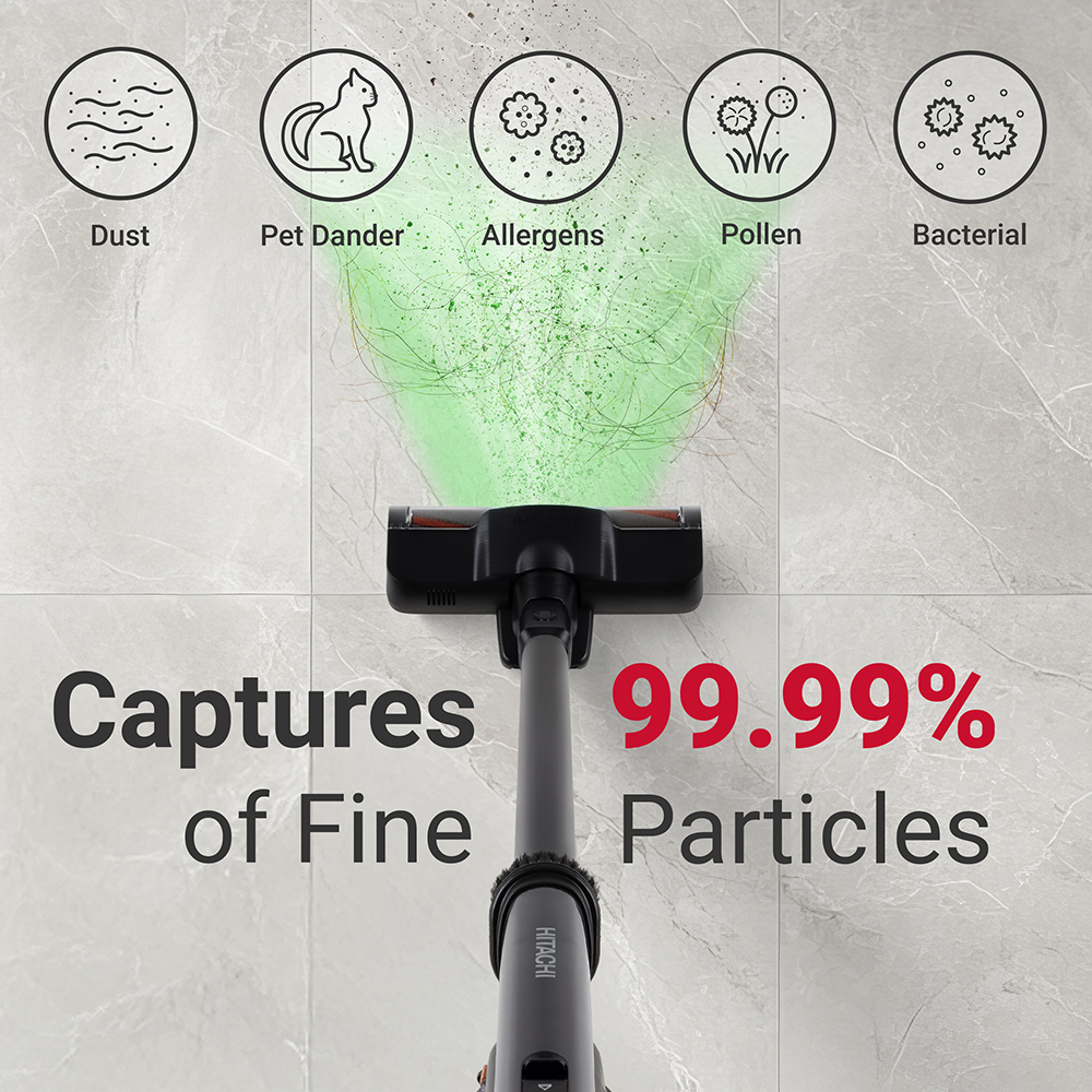 Hitachi Cordless Stick Vacuum Cleaner