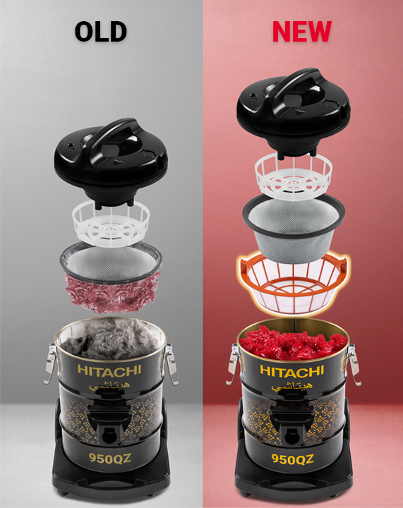Hitachi Drum Vacuum Cleaner