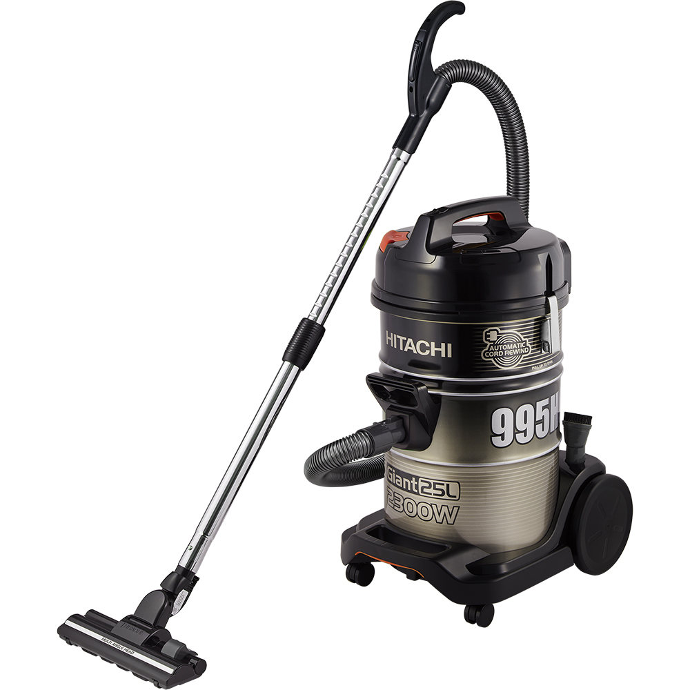 Hitachi vacuum cleaner CV-995HC, drum 25.0(L), High power 2400W