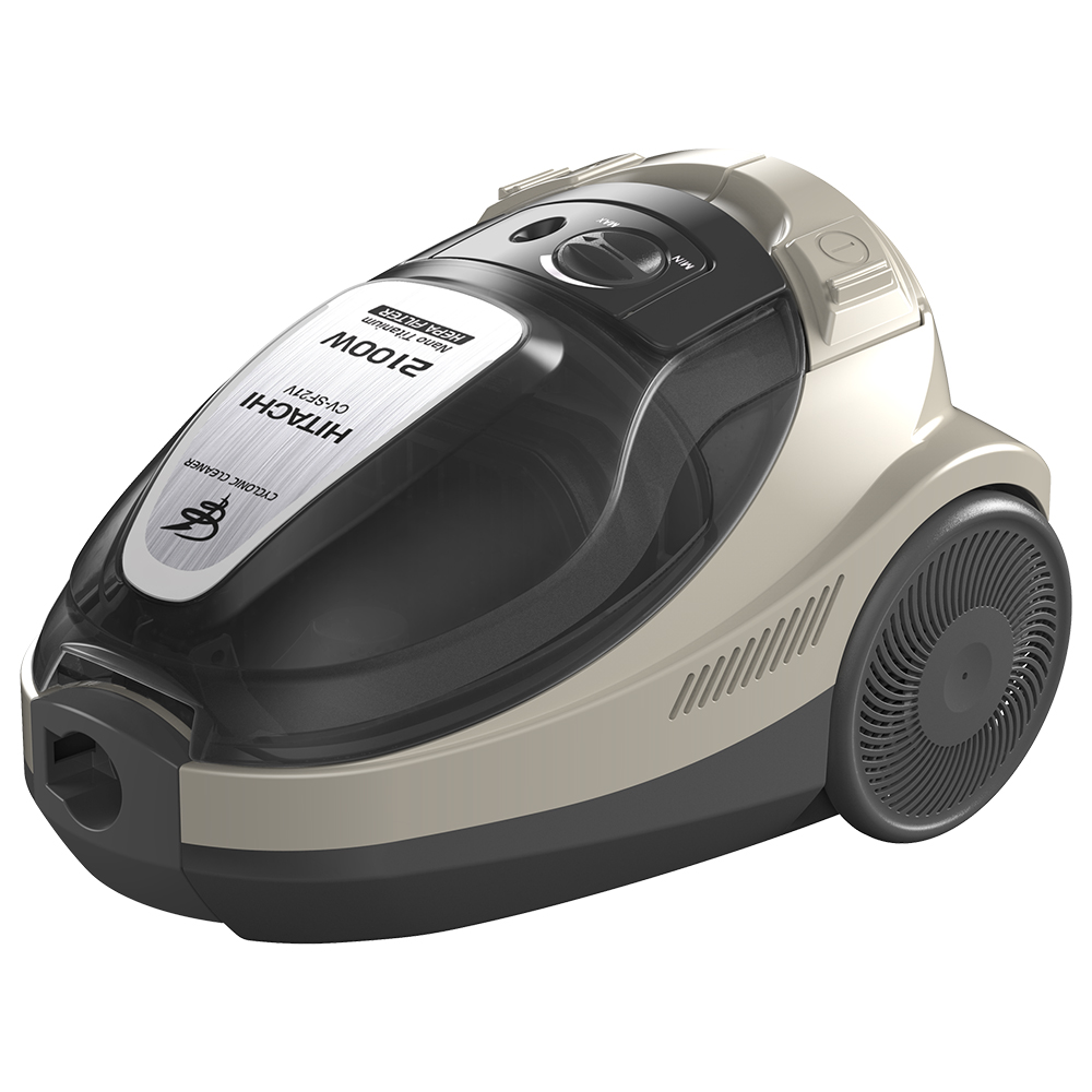 Hitachi vacuum cleaner Cylinder Cyclone Brilliant Red