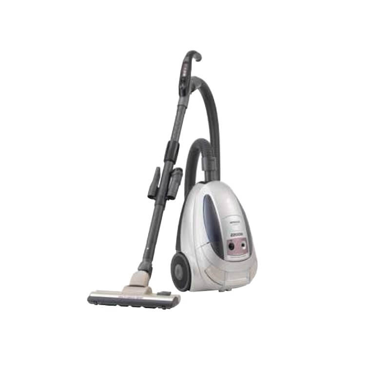 Hitachi vacuum cleaner CV-SU22V, handle control type, maximum capacity of 2200W, white gray