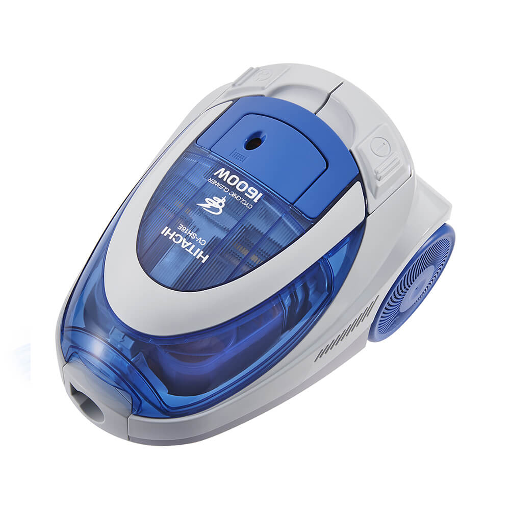 Hitachi vacuum cleaner CV-SH18E, maximum power 1600W, Blue