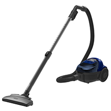 Máy hút bụi Hitachi CV-SF16 loại nhỏ gọn không túi, công suất tối đa 1600W, màu đỏ