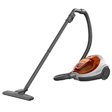 Hitachi vacuum cleaner CV-SF18, maximum power 1800W, Orange