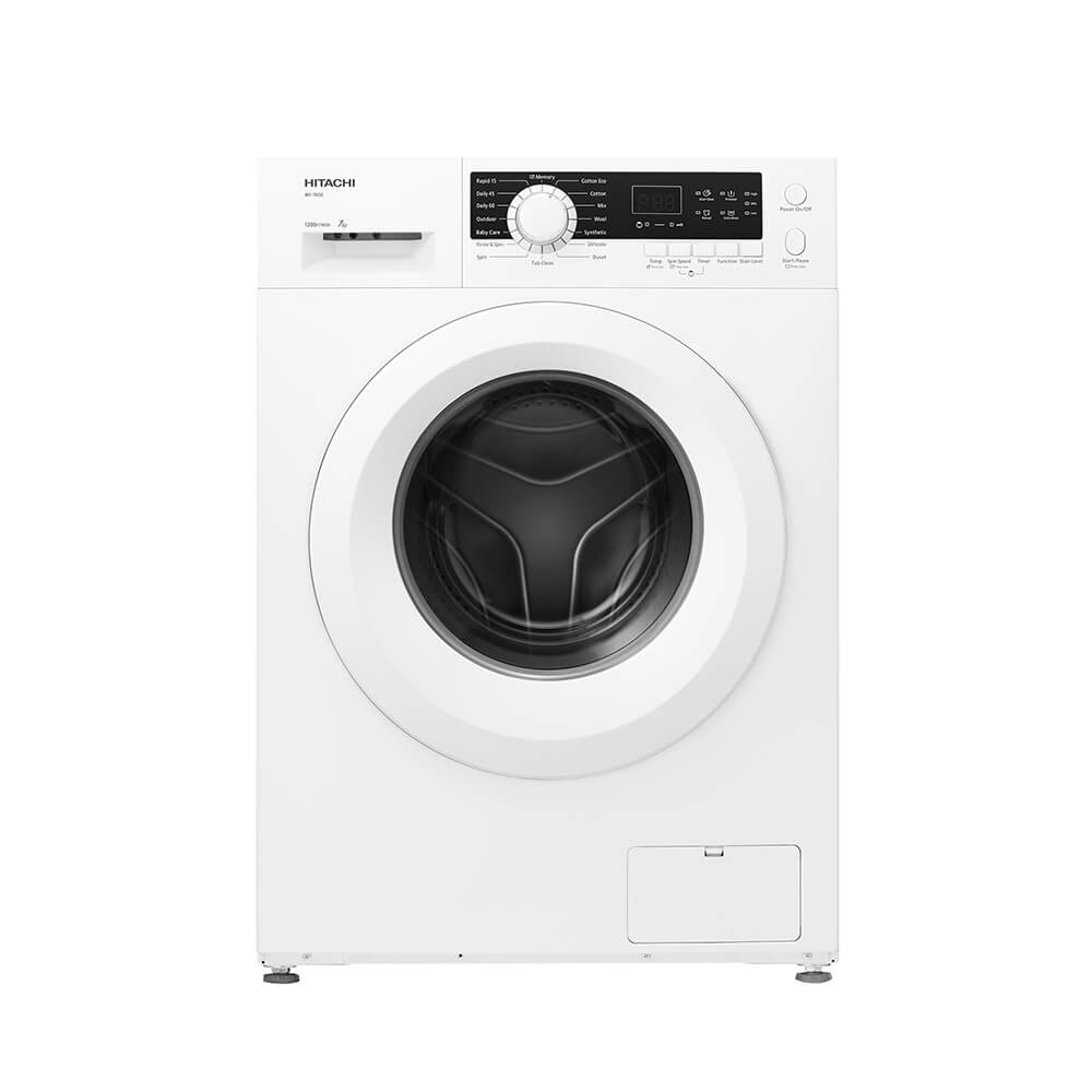 Hitachi washing machine Front Loading white