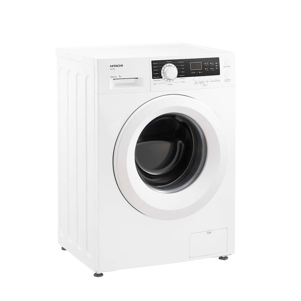 Hitachi washing machine Front Loading white