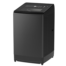 เครื่องซักผ้า ฮิตาชิ ฝาบน สีสเตนเลส