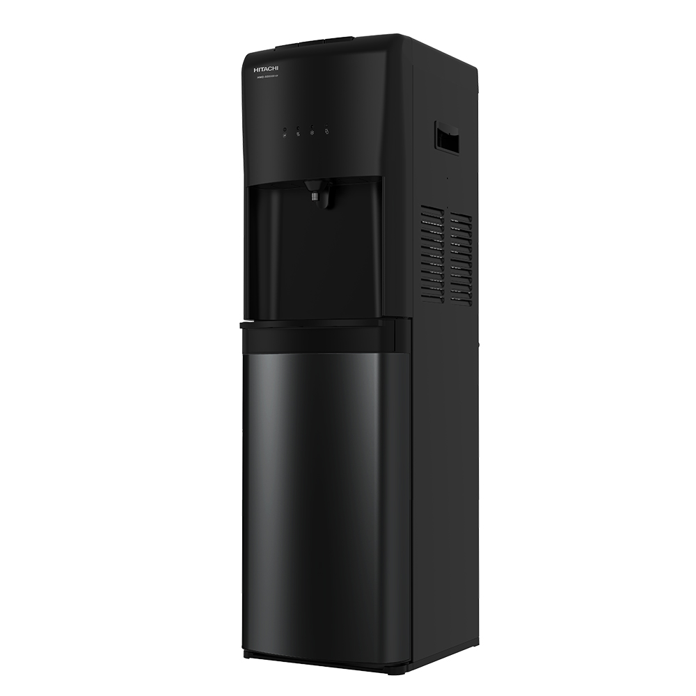 Hitachi Water Dispenser Bottom loading design black