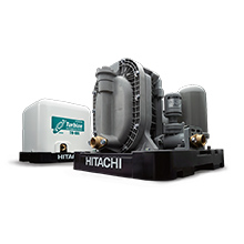 Máy bơm nước Hitachi TM-60L, loại vuông, công suất 150W, chống rỉ sét