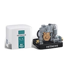 Máy bơm nước Hitachi WM-P200GX2, loại vuông, công suất 200W, chống rỉ sét