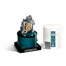 Máy bơm nước Hitachi WT-P350GX, loại tròn, công suất 350W, chống rỉ sét